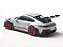 Porsche 911 (992) GT3 RS 2023 1:43 Solido Branco - Imagem 6