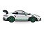 Porsche 911 (992) GT3 RS Tributo Carrera RS Package 2023 1:43 Solido Branco - Imagem 7