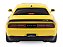Dodge Challenger SRT Hellcat Redeye Widebody NYC Hellcab 2023 1:18 Solido Amarelo - Imagem 4