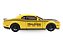 Dodge Challenger SRT Hellcat Redeye Widebody NYC Hellcab 2023 1:18 Solido Amarelo - Imagem 9