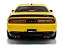 *** PRÉ-VENDA *** Dodge Challenger SRT Hellcat Redeye Widebody NYC Hellcab 2023 1:18 Solido Amarelo - Imagem 4