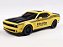 Dodge Challenger SRT Hellcat Redeye Widebody NYC Hellcab 2023 1:18 Solido Amarelo - Imagem 1