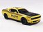 Dodge Challenger SRT Hellcat Redeye Widebody NYC Hellcab 2023 1:18 Solido Amarelo - Imagem 6