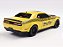 Dodge Challenger SRT Hellcat Redeye Widebody NYC Hellcab 2023 1:18 Solido Amarelo - Imagem 2