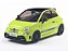 Fiat F595 Abarth 2023 1:18 Solido Verde - Imagem 1