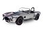 Shelby Cobra 427 MKII 1965 Solido Works 1:18 Solido Prata - Imagem 1
