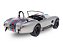 Shelby Cobra 427 MKII 1965 Solido Works 1:18 Solido Prata - Imagem 2