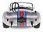 Shelby Cobra 427 MKII 1965 Solido Works 1:18 Solido Prata - Imagem 4