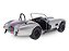 Shelby Cobra 427 MKII 1965 Solido Works 1:18 Solido Prata - Imagem 6