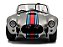 *** PRÉ-VENDA *** Shelby Cobra 427 MKII 1965 Solido Works 1:18 Solido Prata - Imagem 3