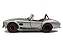 *** PRÉ-VENDA *** Shelby Cobra 427 MKII 1965 Solido Works 1:18 Solido Prata - Imagem 5
