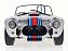 Shelby Cobra 427 MKII 1965 Solido Works 1:18 Solido Prata - Imagem 3