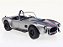 Shelby Cobra 427 MKII 1965 Solido Works 1:18 Solido Prata - Imagem 7
