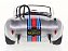 Shelby Cobra 427 MKII 1965 Solido Works 1:18 Solido Prata - Imagem 4