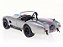 Shelby Cobra 427 MKII 1965 Solido Works 1:18 Solido Prata - Imagem 8