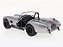 Shelby Cobra 427 MKII 1965 Solido Works 1:18 Solido Prata - Imagem 5