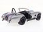 Shelby Cobra 427 MKII 1965 Solido Works 1:18 Solido Prata - Imagem 6