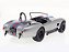 Shelby Cobra 427 MKII 1965 Solido Works 1:18 Solido Prata - Imagem 2
