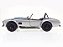 Shelby Cobra 427 MKII 1965 Solido Works 1:18 Solido Prata - Imagem 9