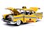 Chevrolet Bel Air 1957 Taxi + Deadpool Diecast Marvel Jada Toys 1:24 - Imagem 4