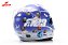 Capacete Alexander Albon Williams Racing British GP 2025 1:5 Spark - Imagem 3