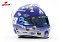 Capacete Alexander Albon Williams Racing British GP 2025 1:5 Spark - Imagem 4
