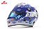 Capacete Alexander Albon Williams Racing British GP 2025 1:5 Spark - Imagem 5