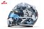 Capacete Carlos Sainz Williams Racing British GP 2025 1:5 Spark - Imagem 5