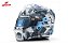 Capacete Carlos Sainz Williams Racing British GP 2025 1:5 Spark - Imagem 2
