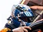 Capacete Oscar Piastri McLaren Formula 1 Team Japanese GP 2025 1:5 Spark - Imagem 1