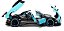 Pagani Zonda Uno 1:18 Almost Real Azul - Imagem 9