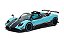 Pagani Zonda Uno 1:18 Almost Real Azul - Imagem 1
