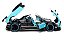 Pagani Zonda Uno 1:18 Almost Real Azul - Imagem 6