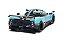 Pagani Zonda Uno 1:18 Almost Real Azul - Imagem 4