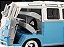 Volkswagen Kombi Samba 1962 1:12 Sunstar Azul - Imagem 11