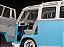 Volkswagen Kombi Samba 1962 1:12 Sunstar Azul - Imagem 12