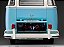 Volkswagen Kombi Samba 1962 1:12 Sunstar Azul - Imagem 14