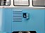 Volkswagen Kombi Samba 1962 1:12 Sunstar Azul - Imagem 15