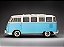 Volkswagen Kombi Samba 1962 1:12 Sunstar Azul - Imagem 2