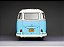 Volkswagen Kombi Samba 1962 1:12 Sunstar Azul - Imagem 6