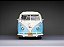 Volkswagen Kombi Samba 1962 1:12 Sunstar Azul - Imagem 7