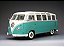 Volkswagen Kombi Samba 1962 1:12 Sunstar Verde - Imagem 1