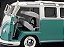 Volkswagen Kombi Samba 1962 1:12 Sunstar Verde - Imagem 10