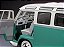 Volkswagen Kombi Samba 1962 1:12 Sunstar Verde - Imagem 11