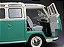 Volkswagen Kombi Samba 1962 1:12 Sunstar Verde - Imagem 12