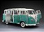 Volkswagen Kombi Samba 1962 1:12 Sunstar Verde - Imagem 19