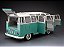 Volkswagen Kombi Samba 1962 1:12 Sunstar Verde - Imagem 20