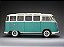 Volkswagen Kombi Samba 1962 1:12 Sunstar Verde - Imagem 3