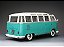 Volkswagen Kombi Samba 1962 1:12 Sunstar Verde - Imagem 4