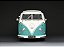 Volkswagen Kombi Samba 1962 1:12 Sunstar Verde - Imagem 6